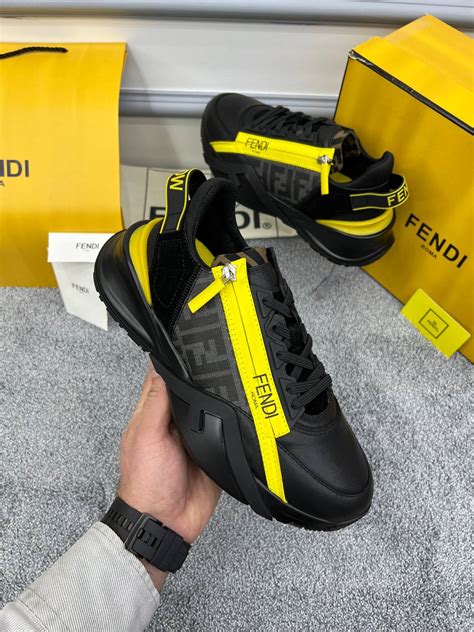 fendi erkek spor ayakkabı|fendi match shoes men.